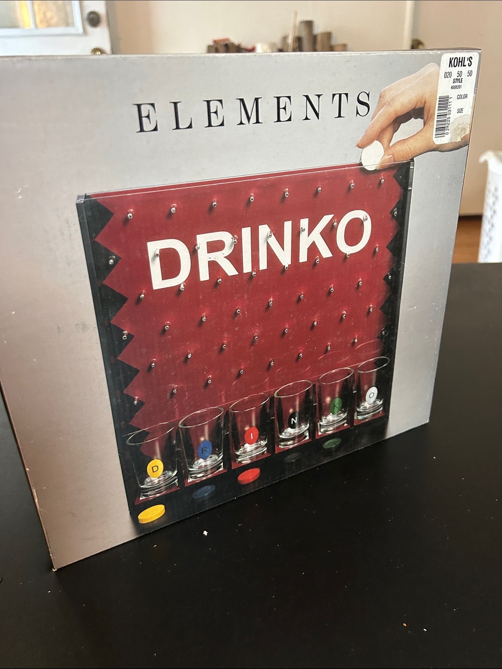 Drinko - drinking shot game - never used / in original packaging